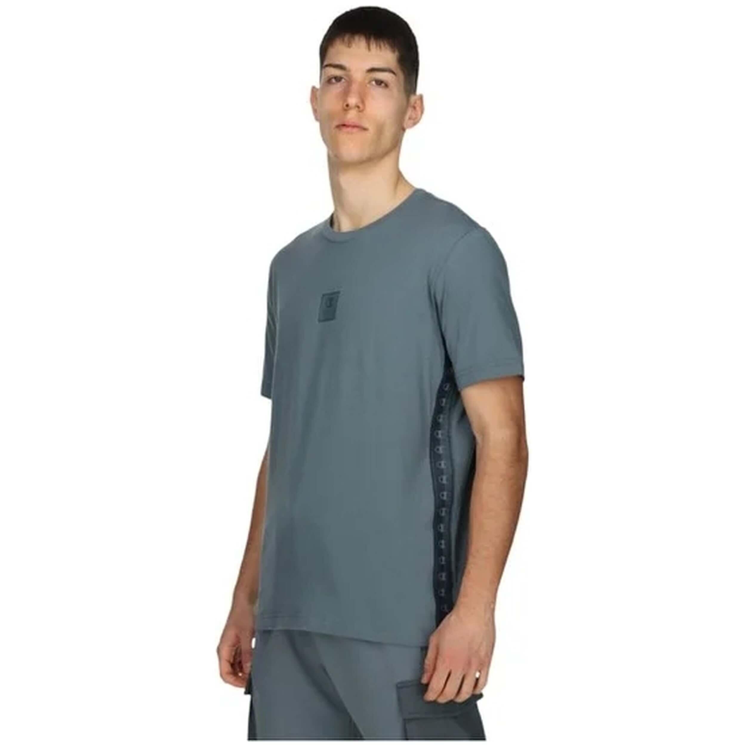 T-shirt Champion modèle 219775-ES017 pour homme 3/4