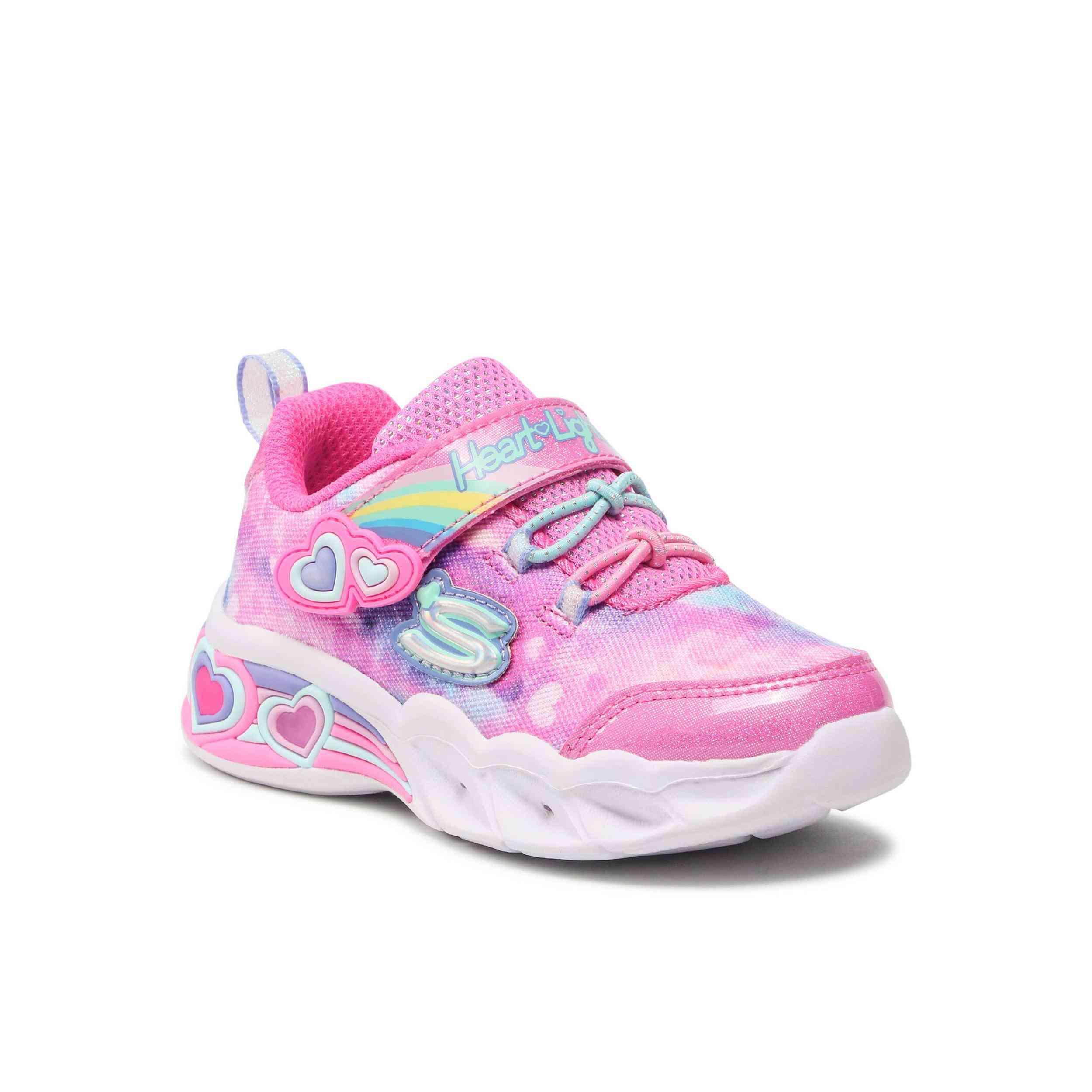 Baskets Skechers modèle 302663N-PKLV pour filles 1/5