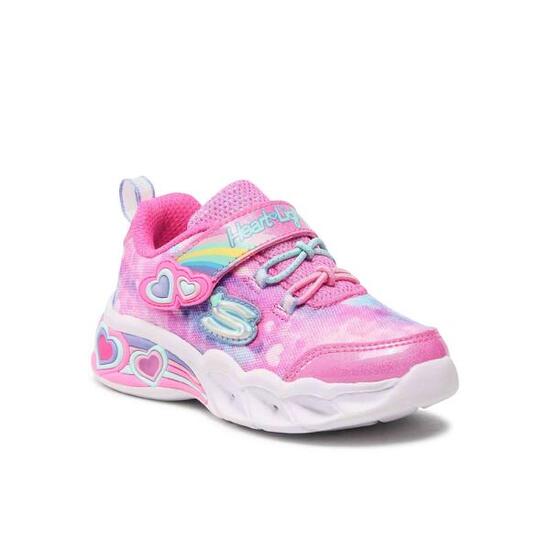 Baskets Skechers modèle 302663N-PKLV pour filles
