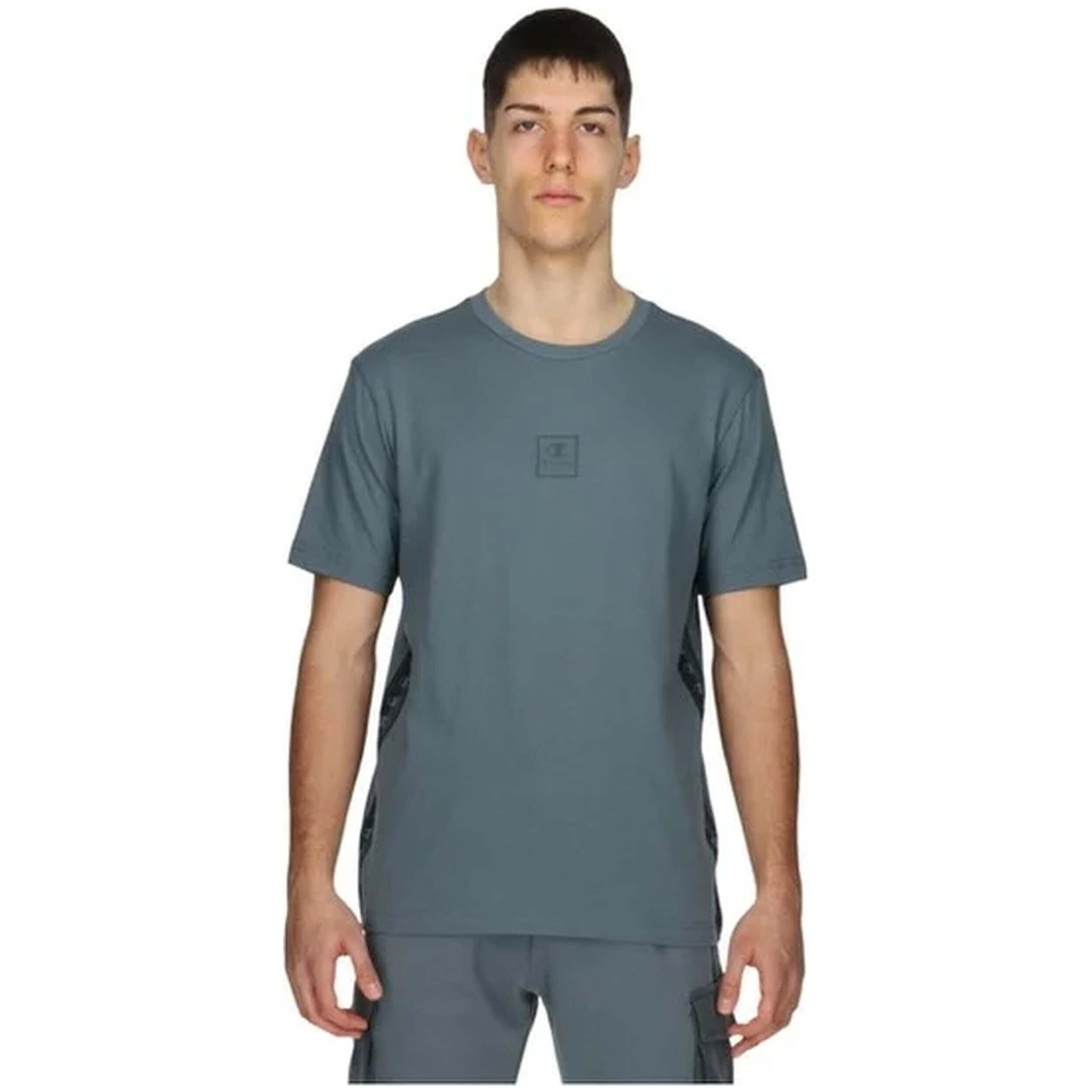 T-shirt Champion modèle 219775-ES017 pour homme 1/4