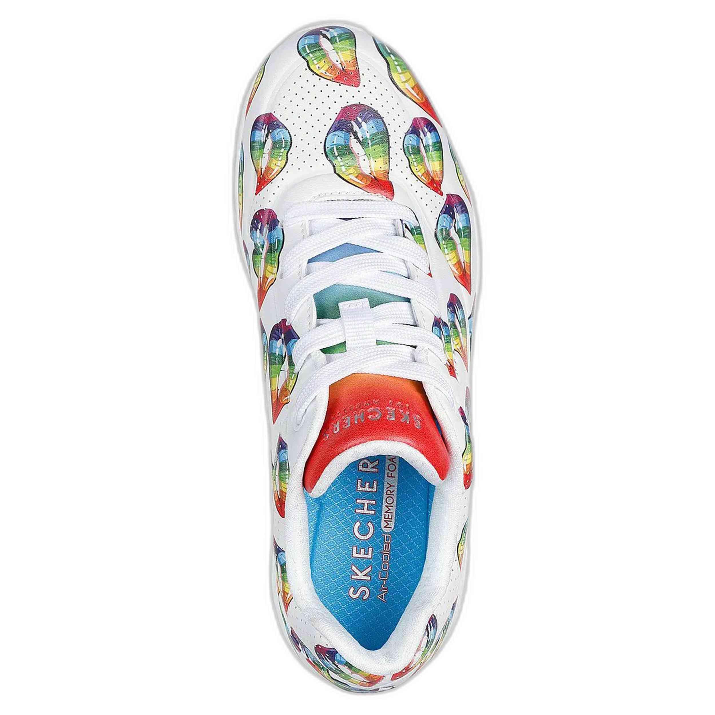 Zapatillas Skechers modelo 177084WMLT para mujer 3/4