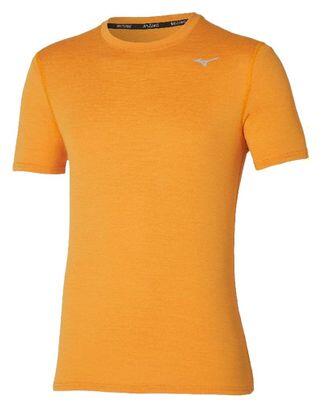 Mizuno Impulse Core Orange Kurzarm Trikot für Herren