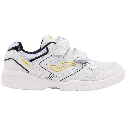 Chaussures Enfants Joma W.School Jr 24 Blanc