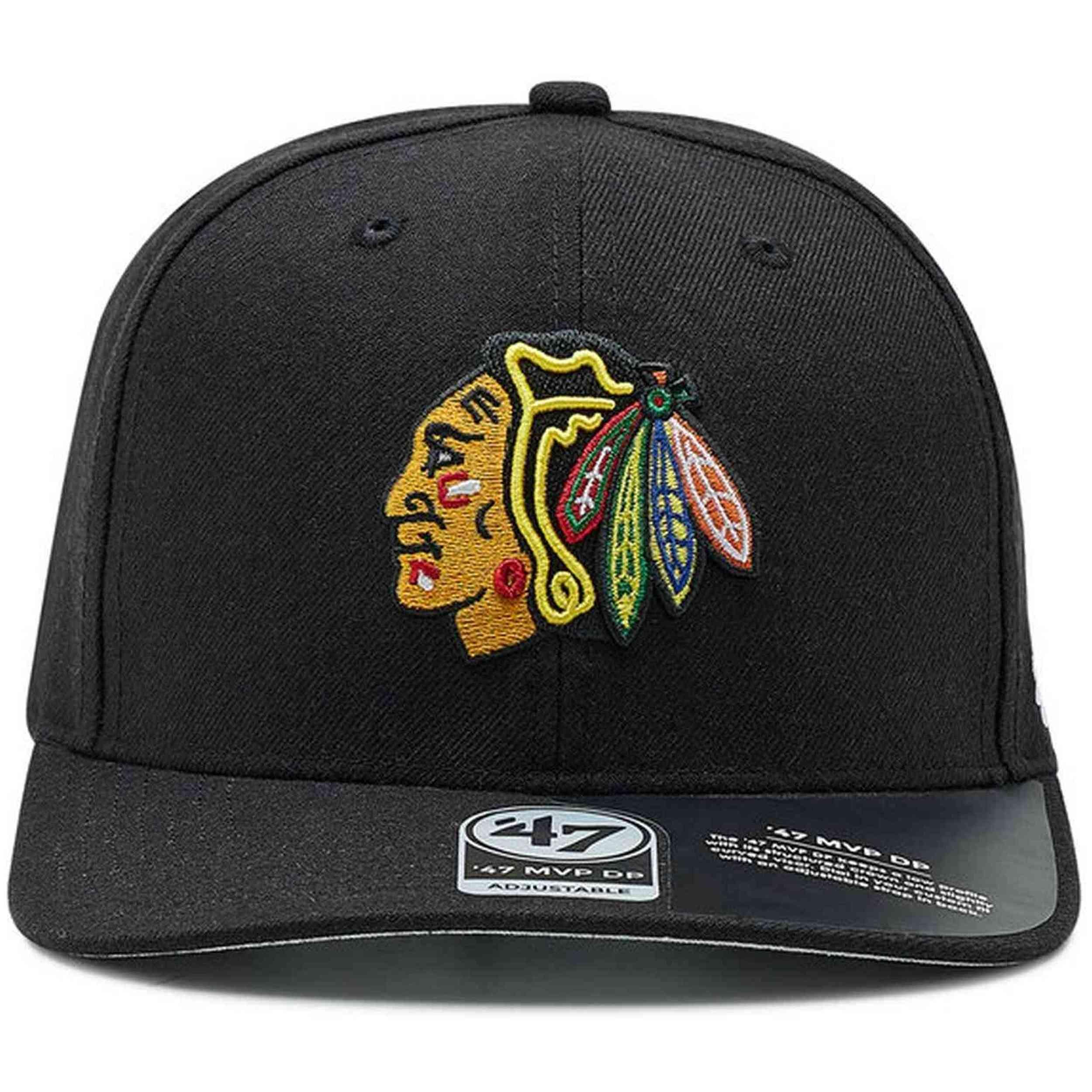 Casquette 47 brand Nhl Chicago Blackhawks pour homme 2/5