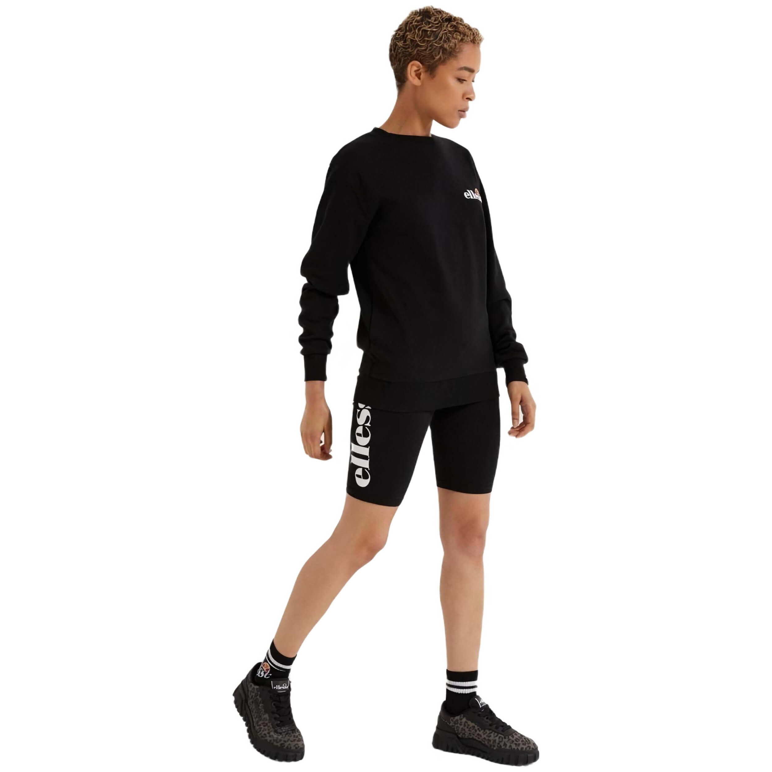 Pantaloncini da ciclismo Ellesse modello SGC07616 per donne 3/4