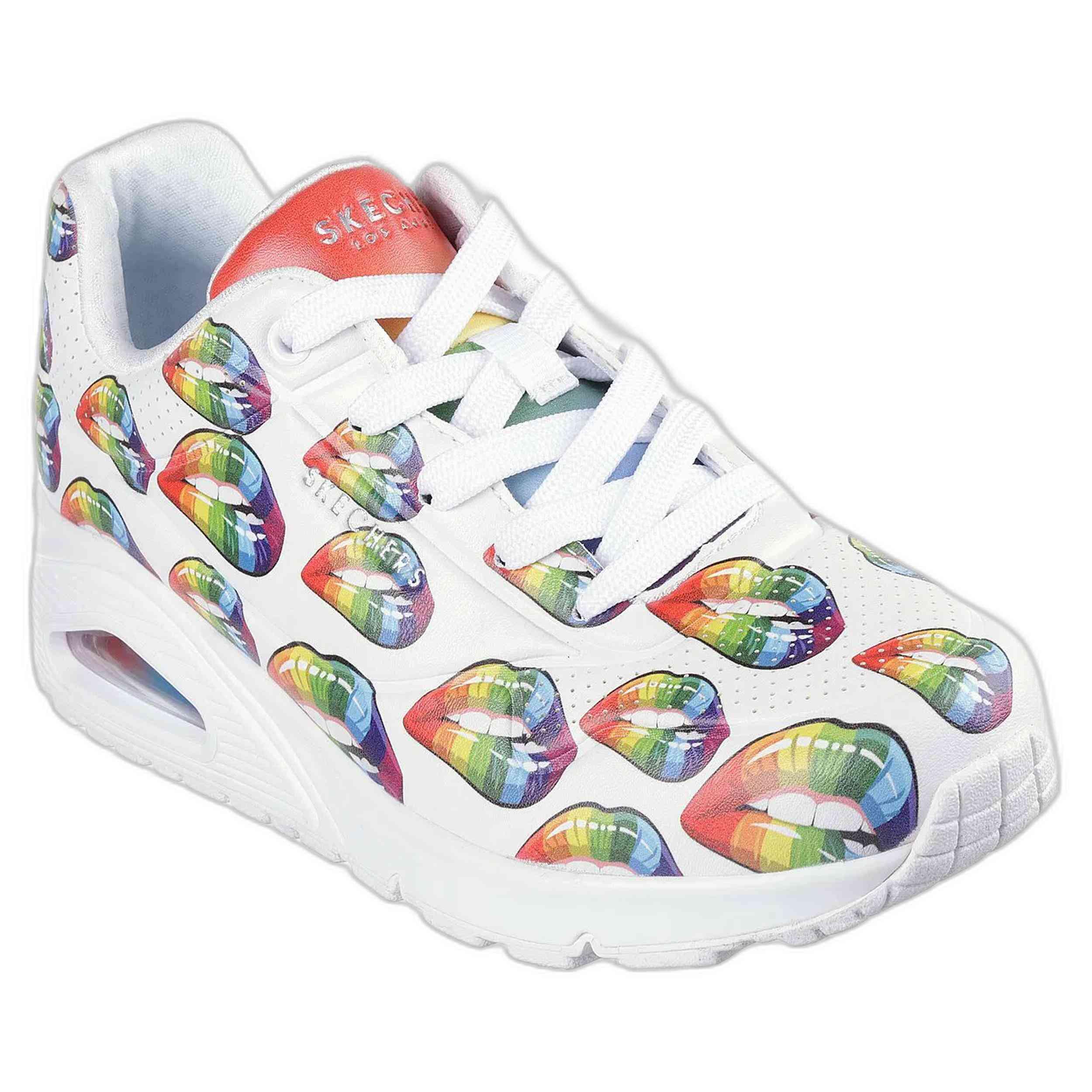 Zapatillas Skechers modelo 177084WMLT para mujer 2/4