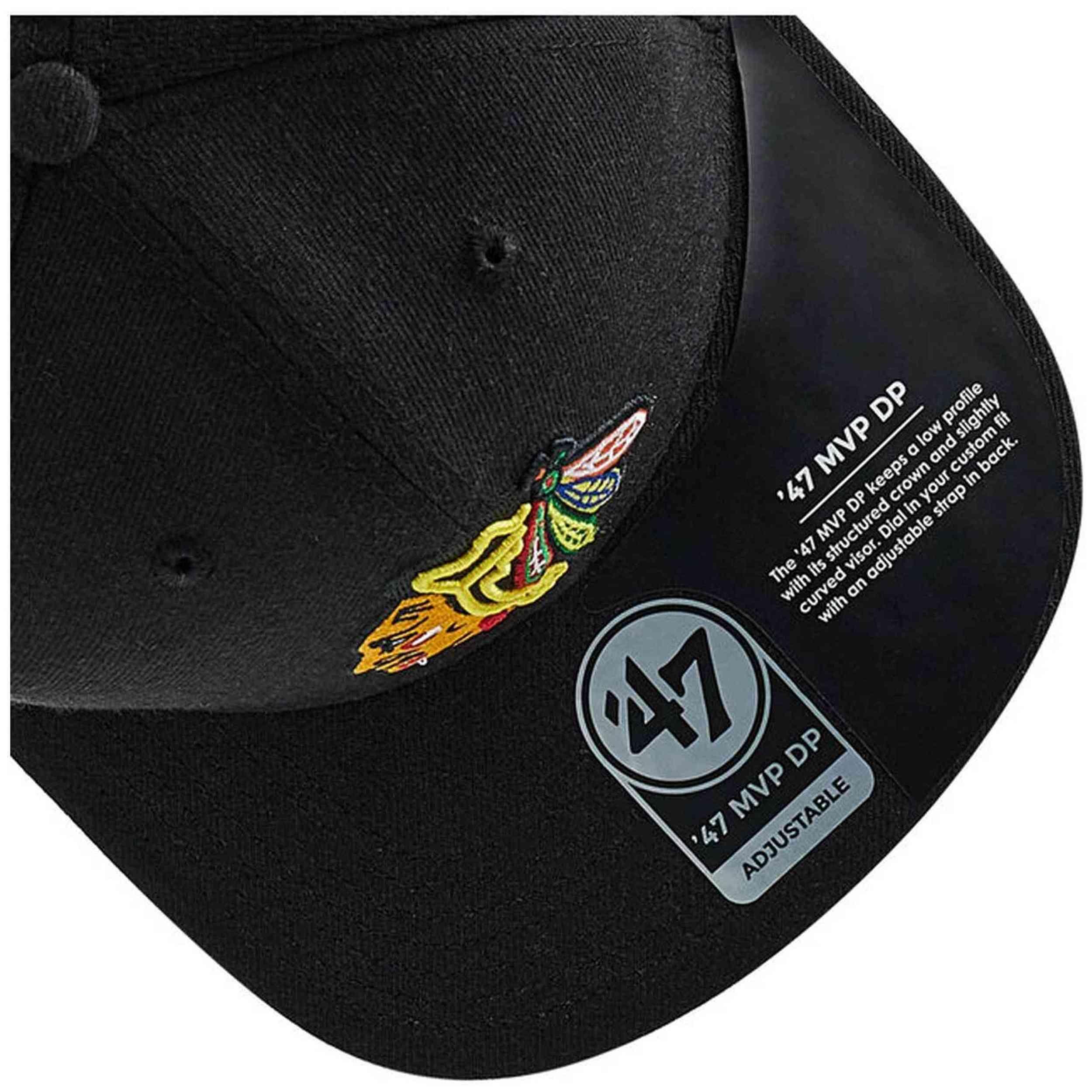 Casquette 47 brand Nhl Chicago Blackhawks pour homme 5/5