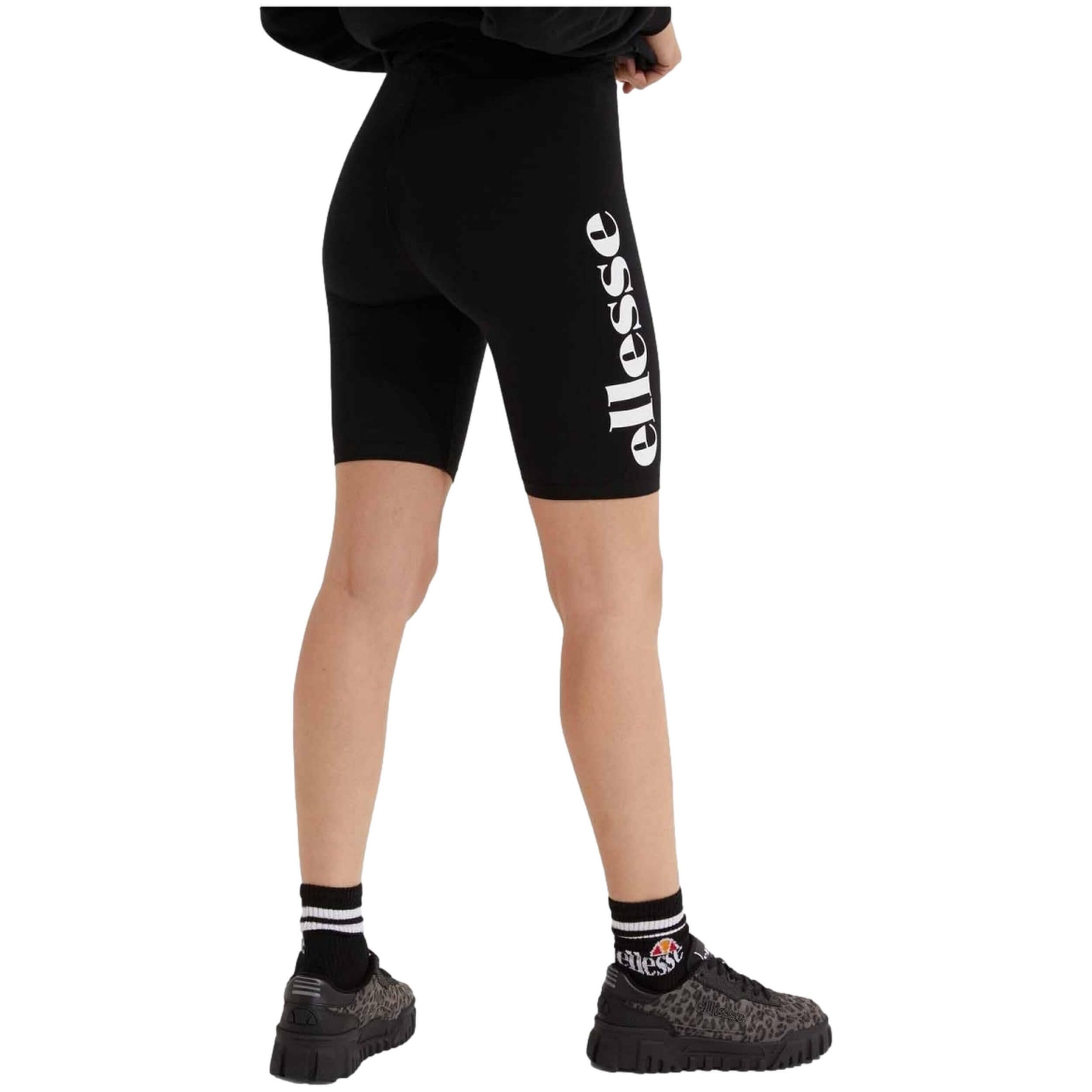 Pantaloncini da ciclismo Ellesse modello SGC07616 per donne 4/4