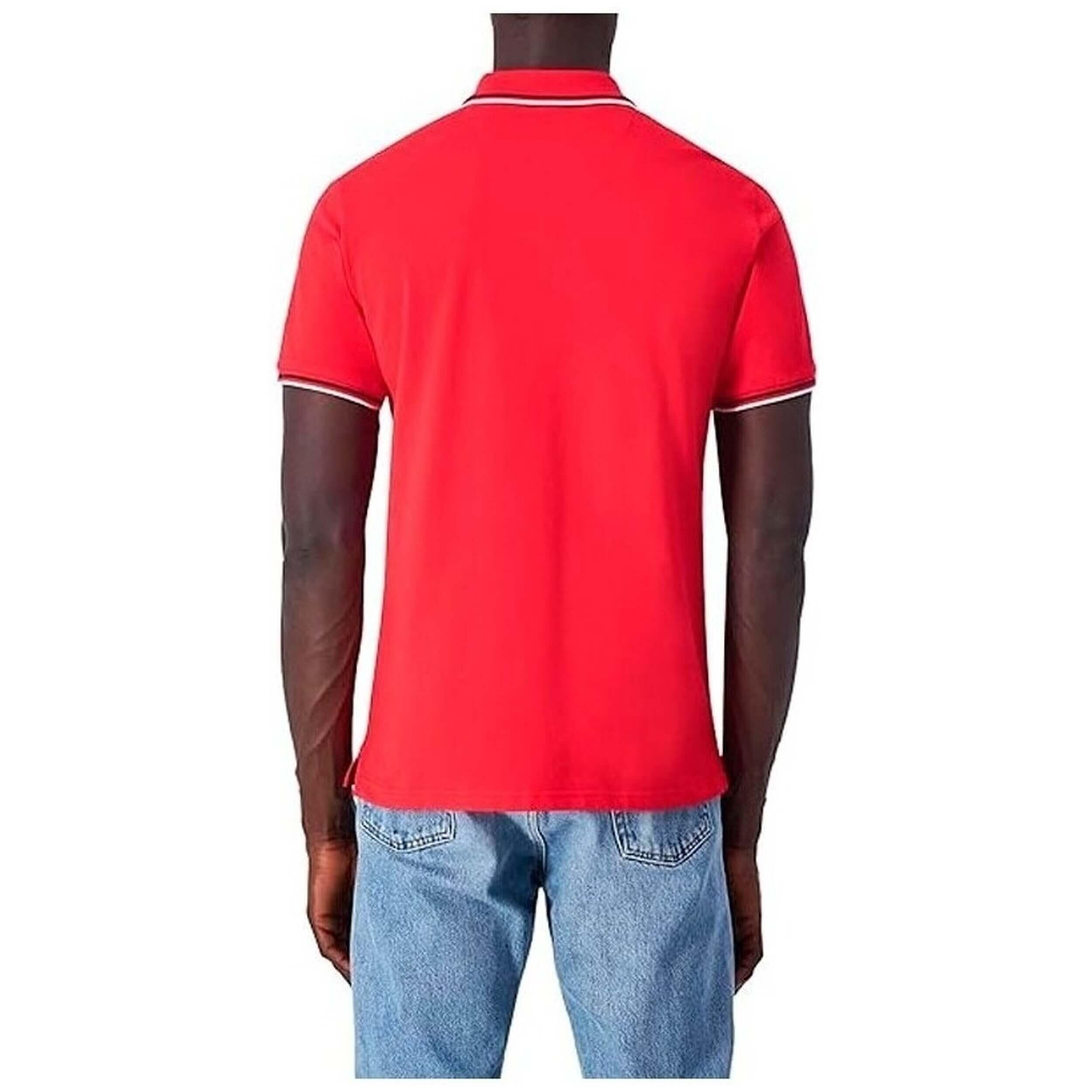 Polo a maniche corte Champion modello 218755-RS032 per uomini 3/3