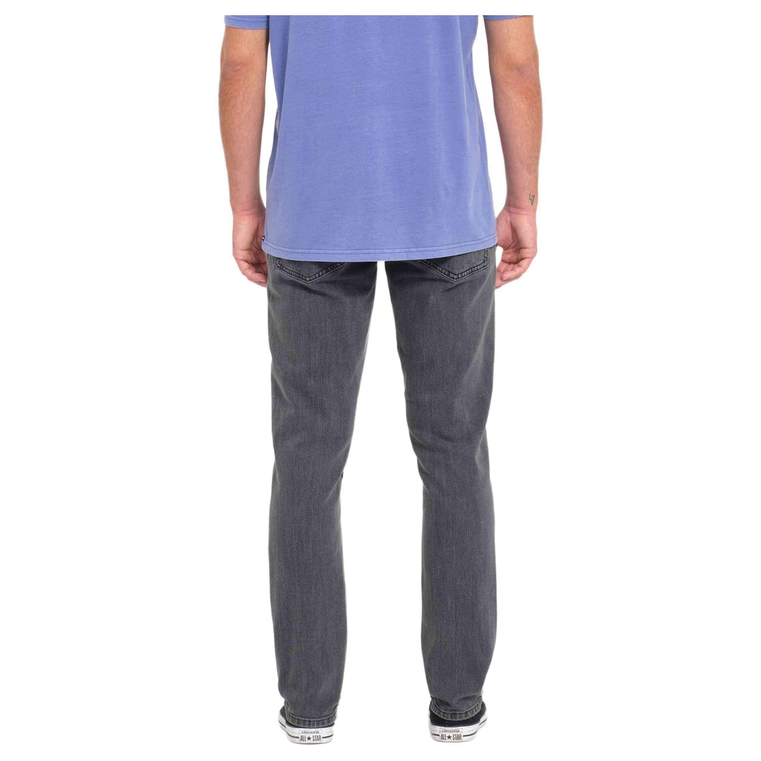 Pantalon largo Volcom Solver Tapered Denim para hombre 2/4