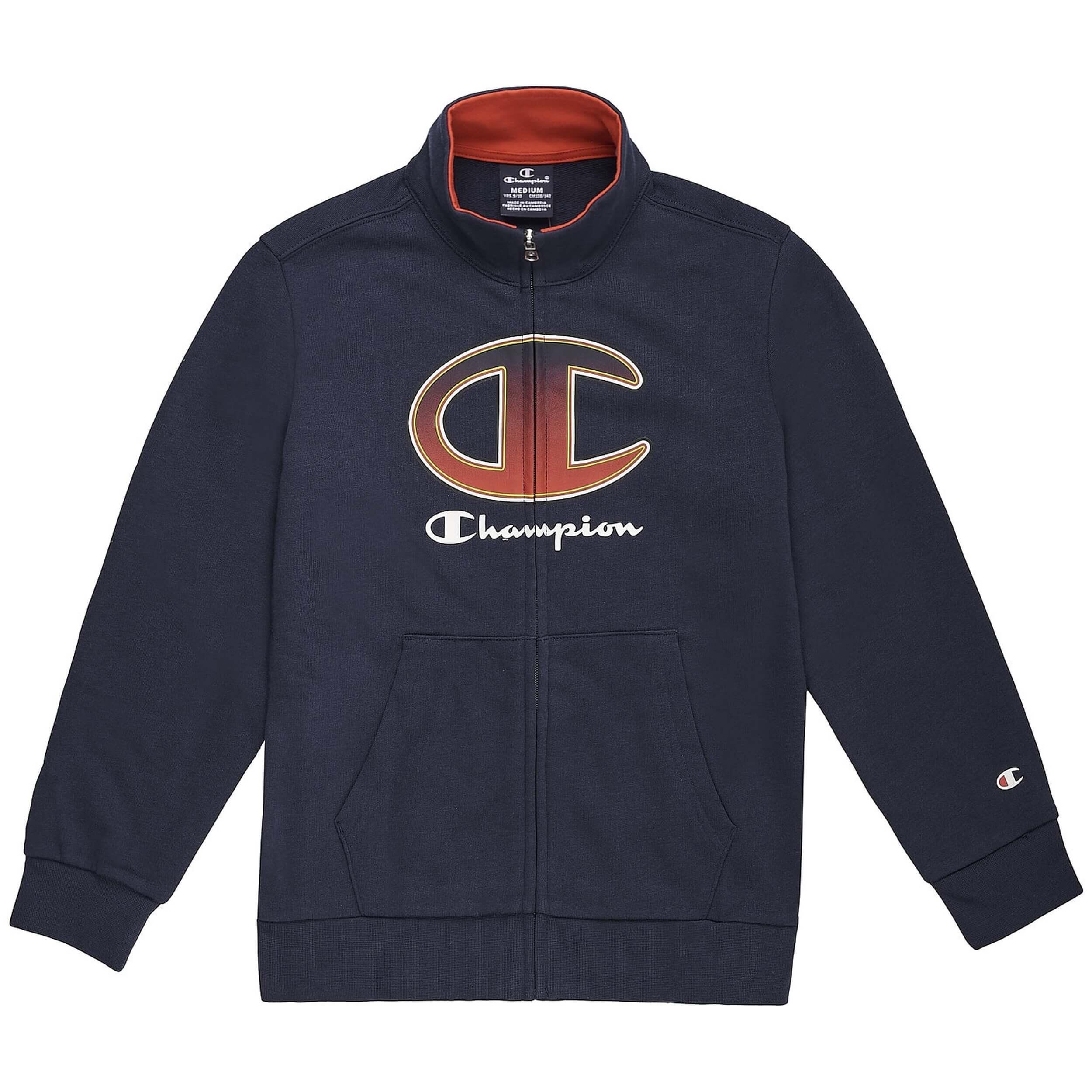 Survêtement complet Champion modèle 306035-BS503 pour enfants 1/2