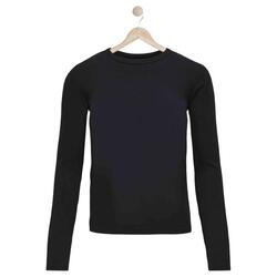 T-shirt à manches longues Only modèle 15325814-BLACK pour femmes