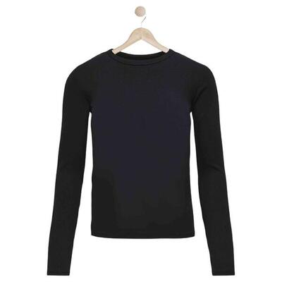 T-shirt met lange mouwen only model 15325814-black voor vrouwen
