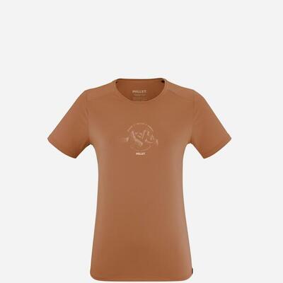 T-shirt trekking voor dames ubic light