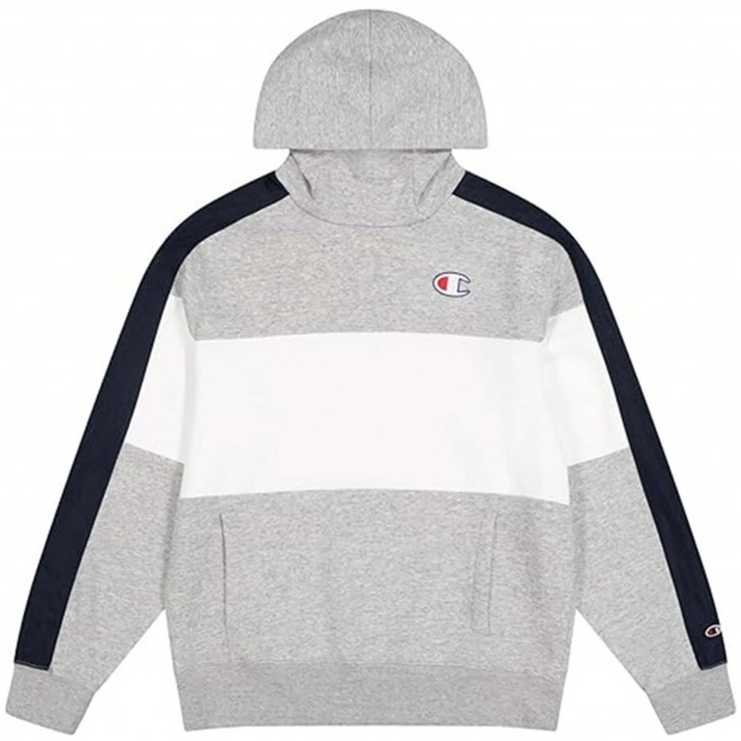 Sweat à capuche Champion modèle 220317-EM021 pour homme 3/4