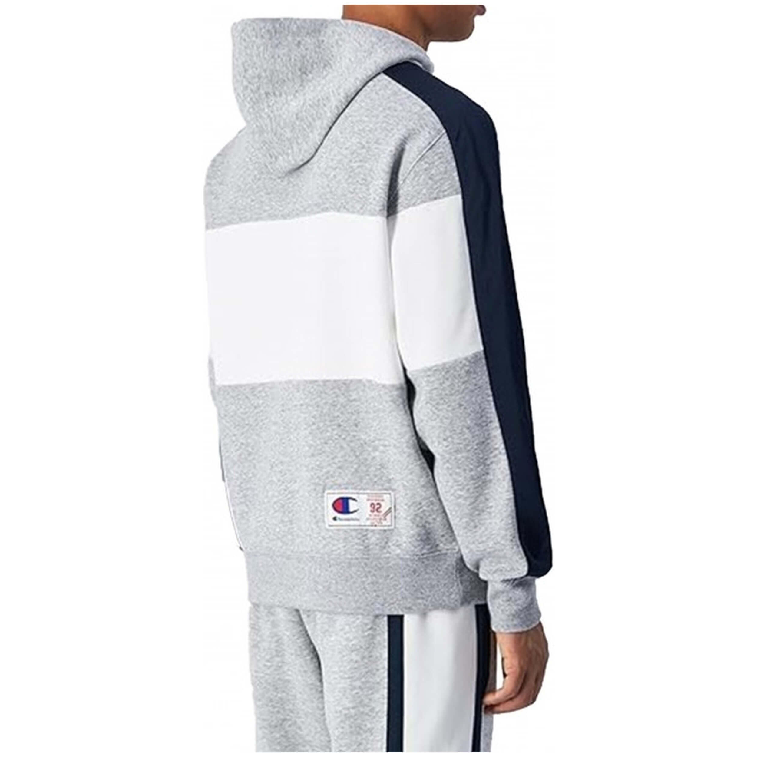 Sweat à capuche Champion modèle 220317-EM021 pour homme 2/4