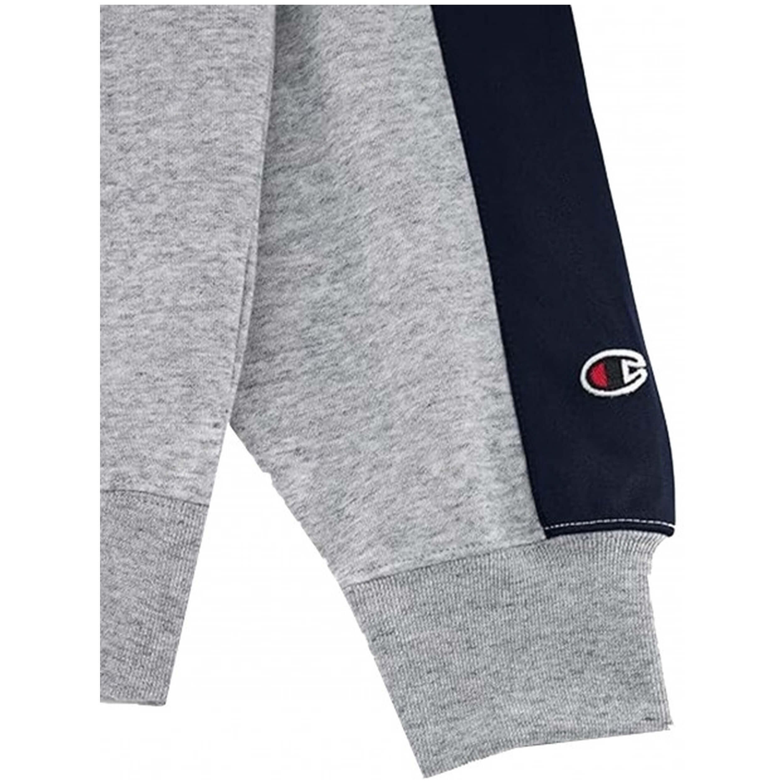Sweat à capuche Champion modèle 220317-EM021 pour homme 4/4