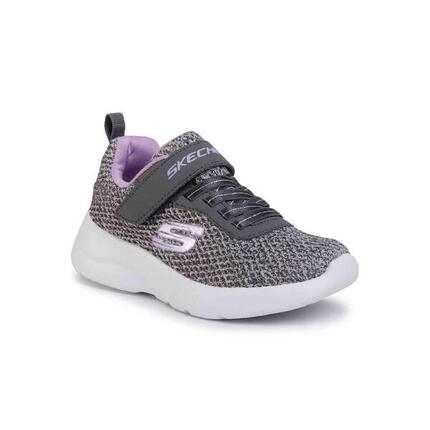 Zapatillas Skechers modelo 81319L-GYLV para niños unisex
