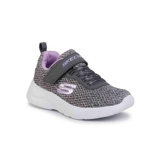 Zapatillas Skechers modelo 81319L-GYLV para niños unisex