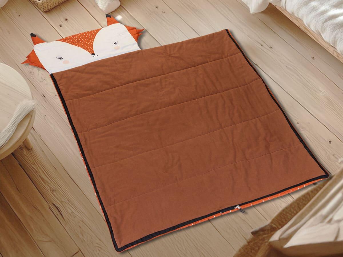 Tweedehands - Rechthoekige slaapzak Soti - camping - voor kinderen tot 150 cm 5/7