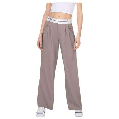 Pantaloni lunghi Only per donne