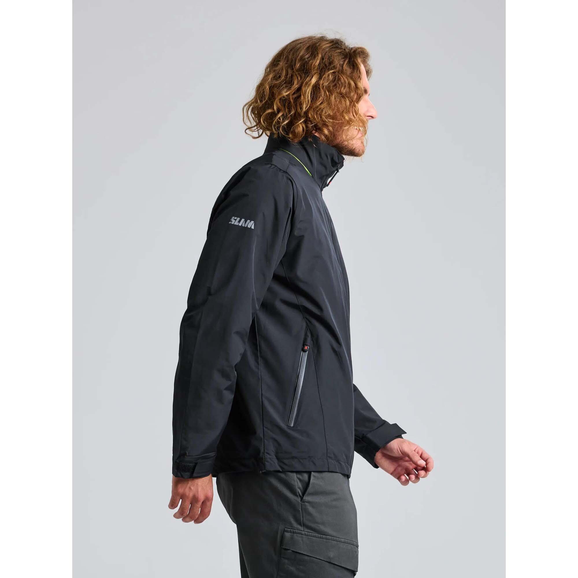 Giubbino Slam Crew Warm Hooded Jacket Felnőtt 3/3