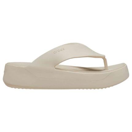 Sandalias Crocs GETAWAY PLATFORM FLIP para mujer
