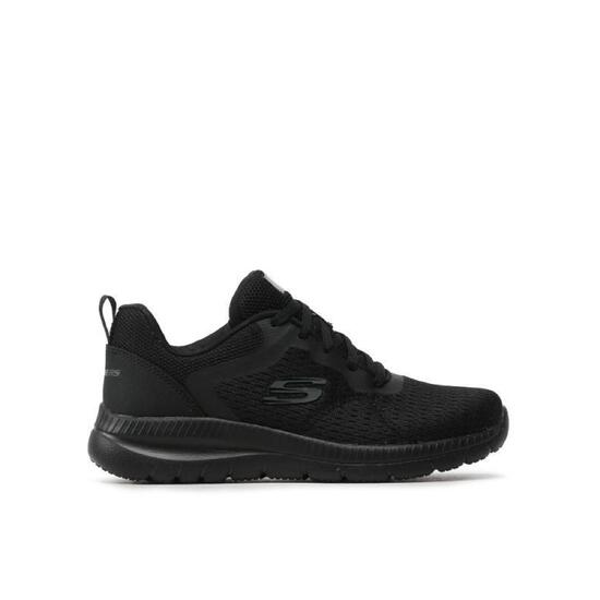 Buty sportowe Skechers Bountiful czarne do fitness