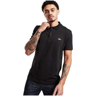 Kurzarm-polo Lacoste RIBBED COLLAR für männer