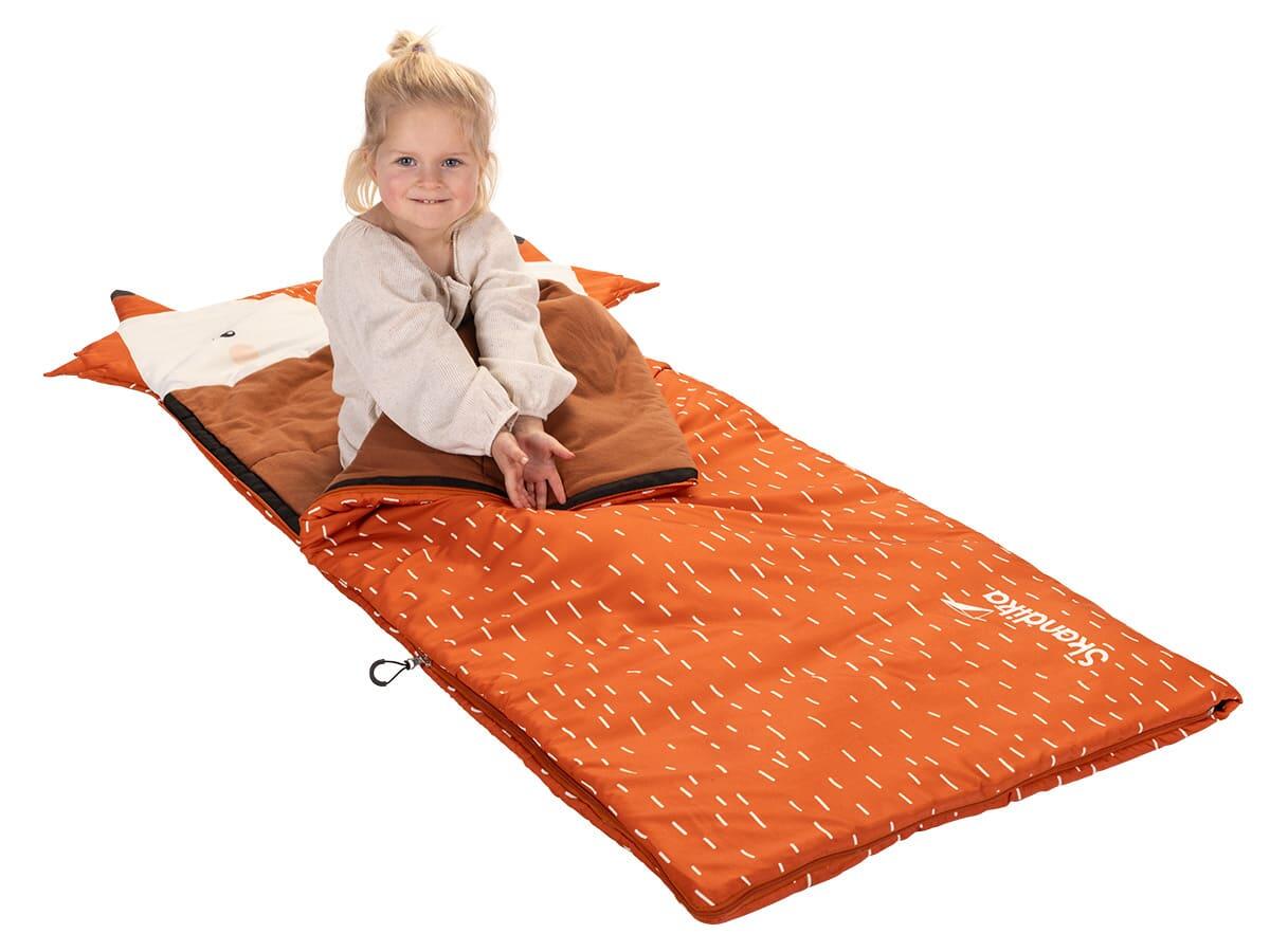 Tweedehands - Rechthoekige slaapzak Soti - camping - voor kinderen tot 150 cm 2/7