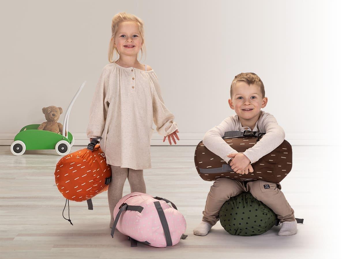 Sac de couchage rectangulaire Soti - avec coussin - pour enfants jusqu'à 150 cm 7/7