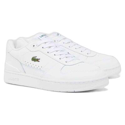 Sneakers lacoste model womens t-clip set sneake kleur wit