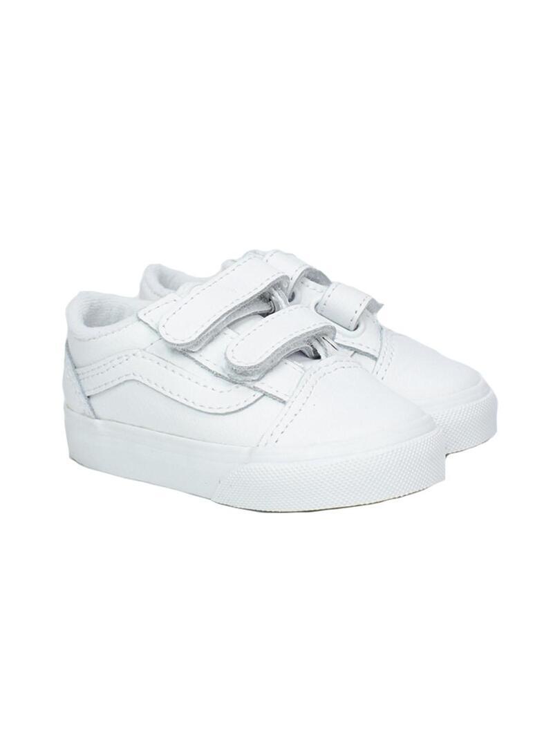 Kinderschuh Vans Old Skool Weiß 3/5