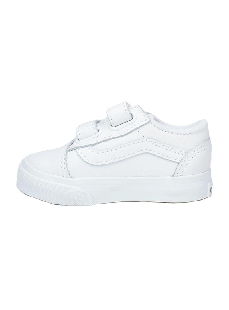 Kinderschuh Vans Old Skool Weiß 2/5