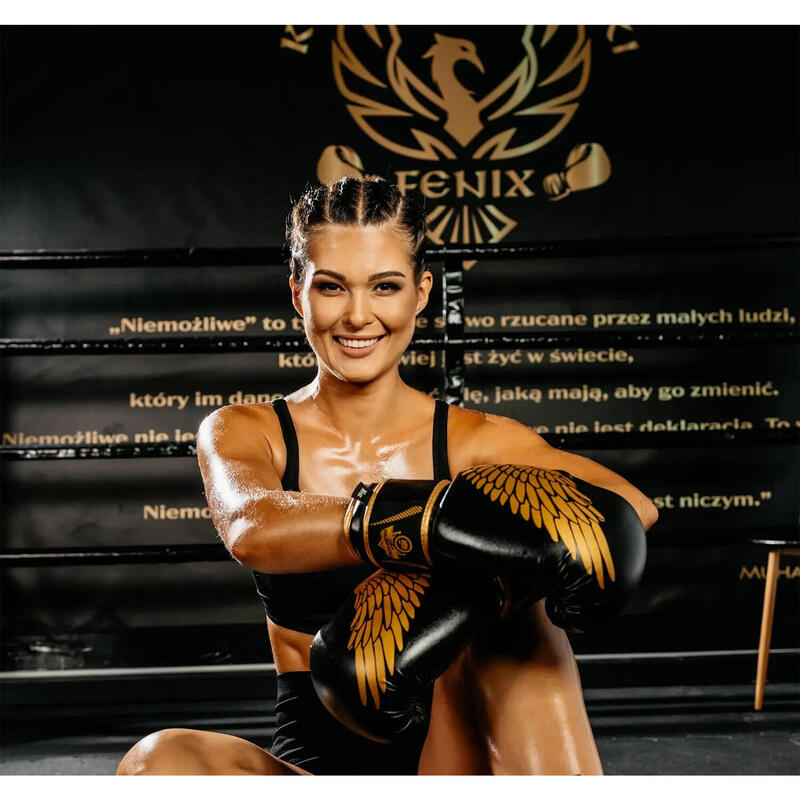 Mănuși de box DBX BUSHIDO "HAWK" BUSHIDO "HAWK Active Clima