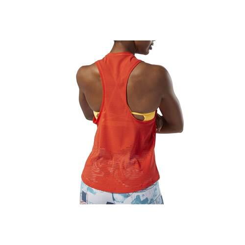 Camisetes para o treino para mulher Reebok RC Jacquard Tank 3/3