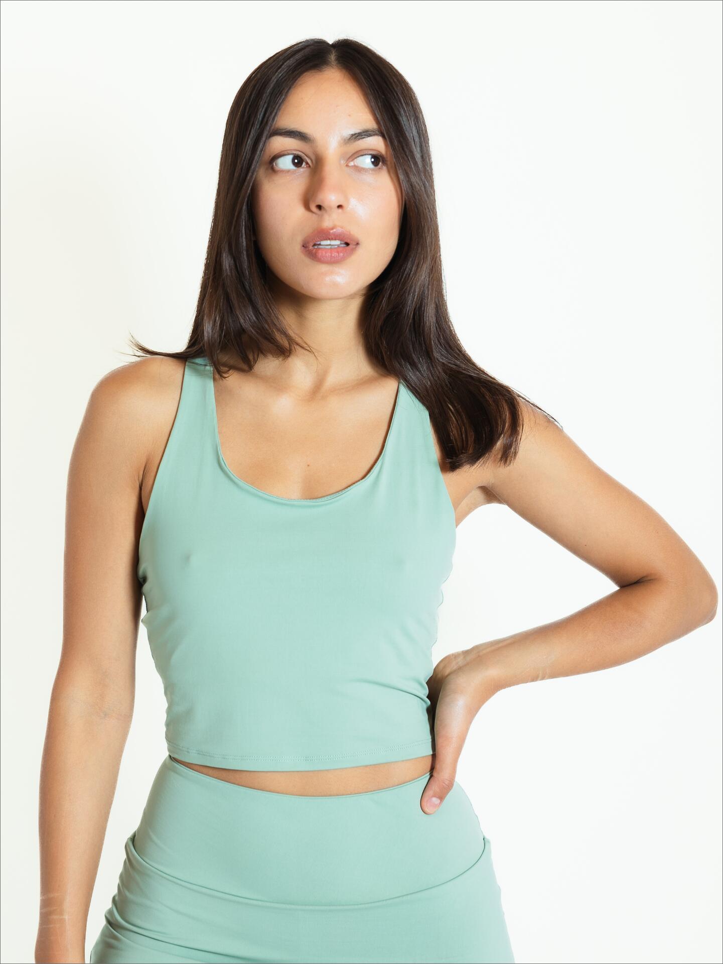 VELOCCE Top de pádel Matcha Mujer - Velocce