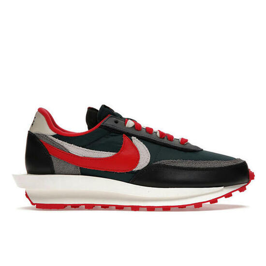 Nike LD Waffle Sacai Undercover Midnight Spruce University Red