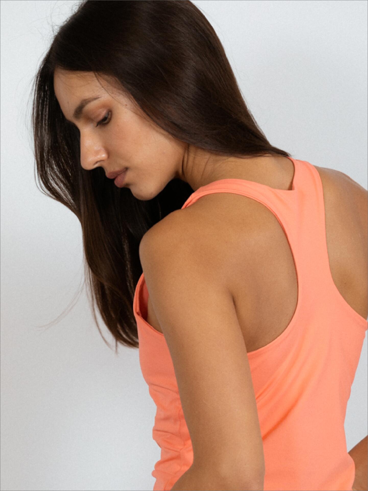 Vestido de pádel Apricot Crush Mujer - Velocce 4/7
