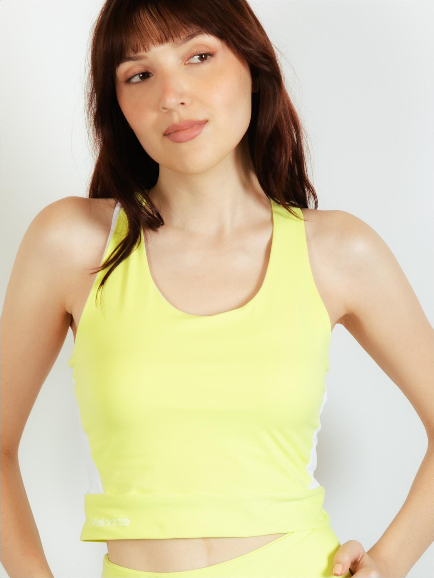 Top de pádel Lemon Mujer - Velocce 6/7