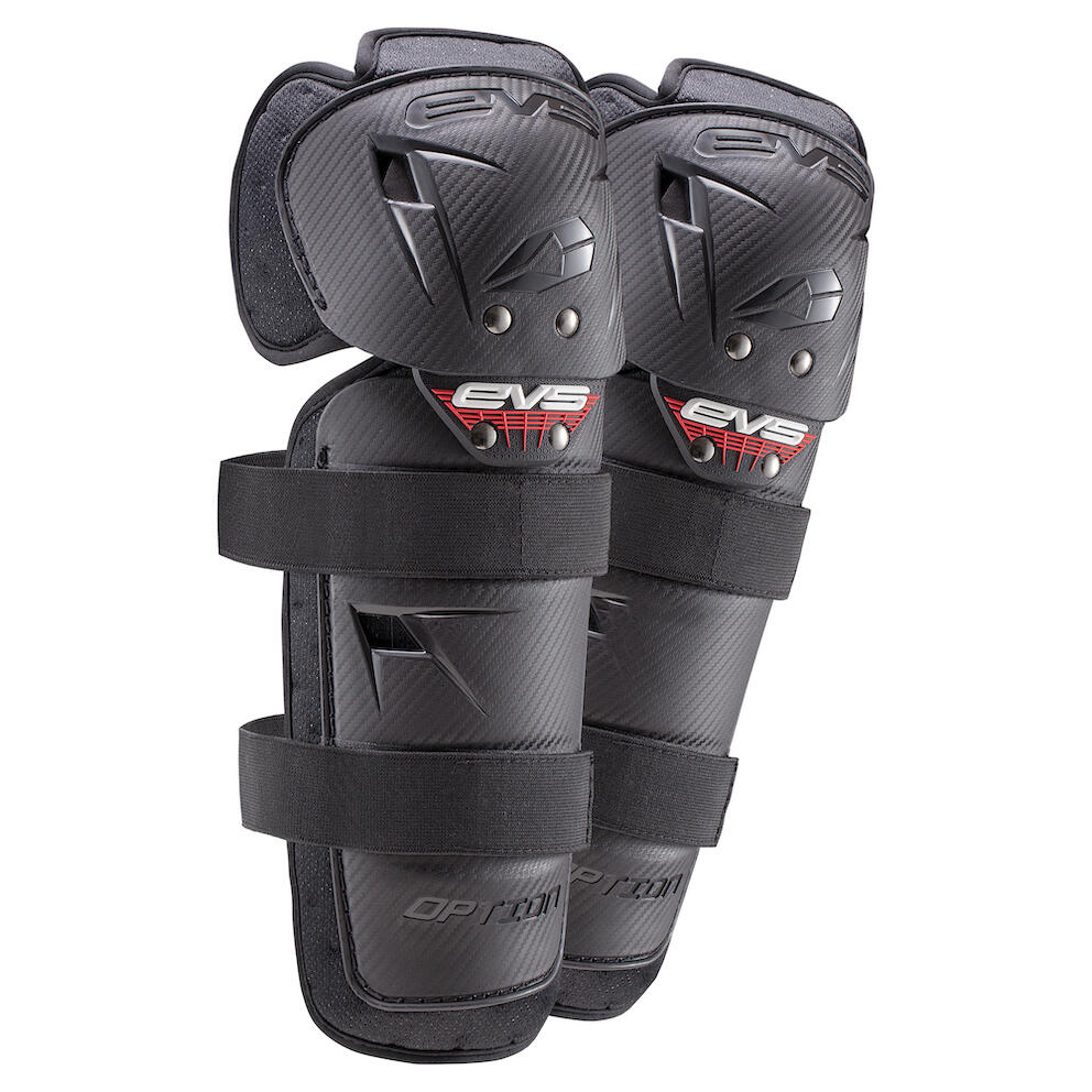 EVS SPORTS Protezioni ginocchia nere per adulti EVS SPORTS