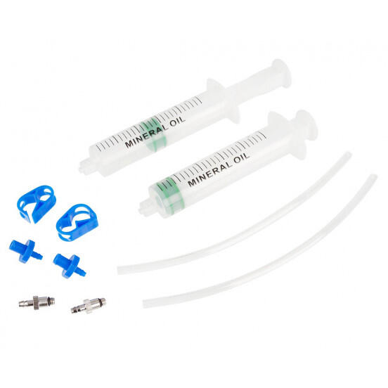 Purge kit Formula Spare Parts Bleeding kit Mineral-2 Seringues