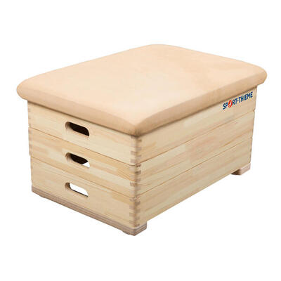 Sprungkasten Original, 3-teilig Turnen Unisex