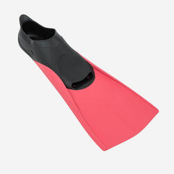 Seconde vie - Palmes de natation - Trainfin rose noir - TRÈS BON