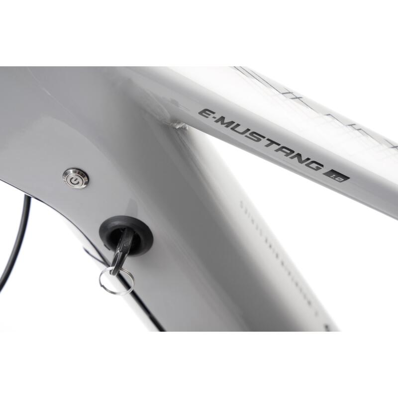 Second Life - Rower elektryczny Romet e-Mustang 1.0 540WH - Stan Dopuszczalny