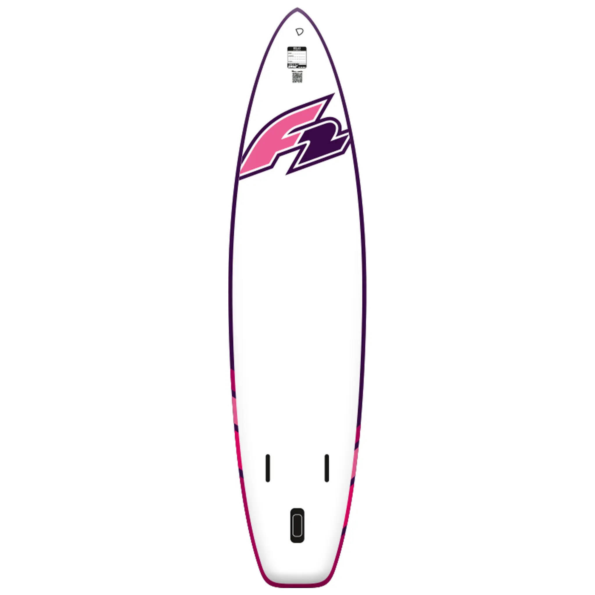 Deska pompowana SUP F2 Axxis 10'2" Pink Combo Wiosło 2w1 Siedzisko 4/4