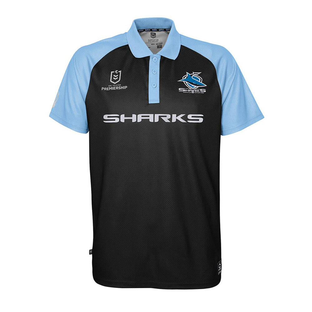 Outerstuff NRL Sharks Performance Polo Mens