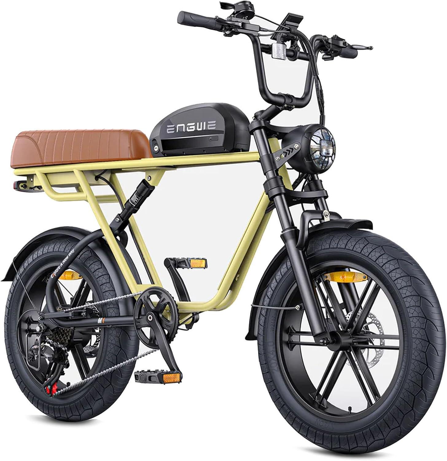 Motocross elettrica ENGWE M1 da 20 pollici con batteria da 48 V 15,6 Ah 250 W 3/7