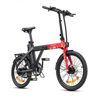 Opvouwbare elektrische stadsfiets engwe p20 250w 36v 9.6ah