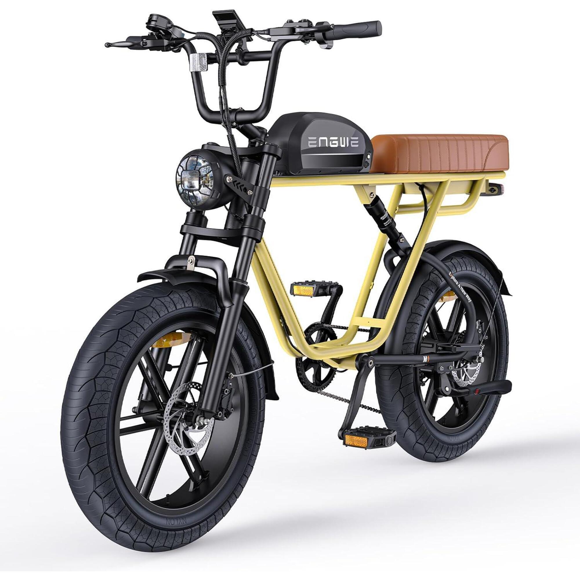 Bicicleta elétrica ENGWE M1 de 20 polegadas com bateria de 48 V 15,6 Ah 250 W
